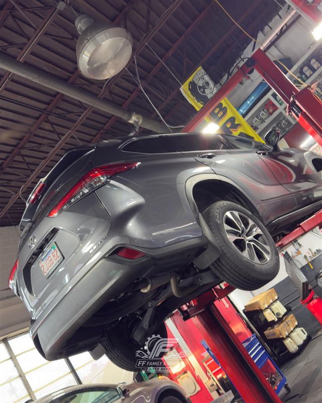 Brake service